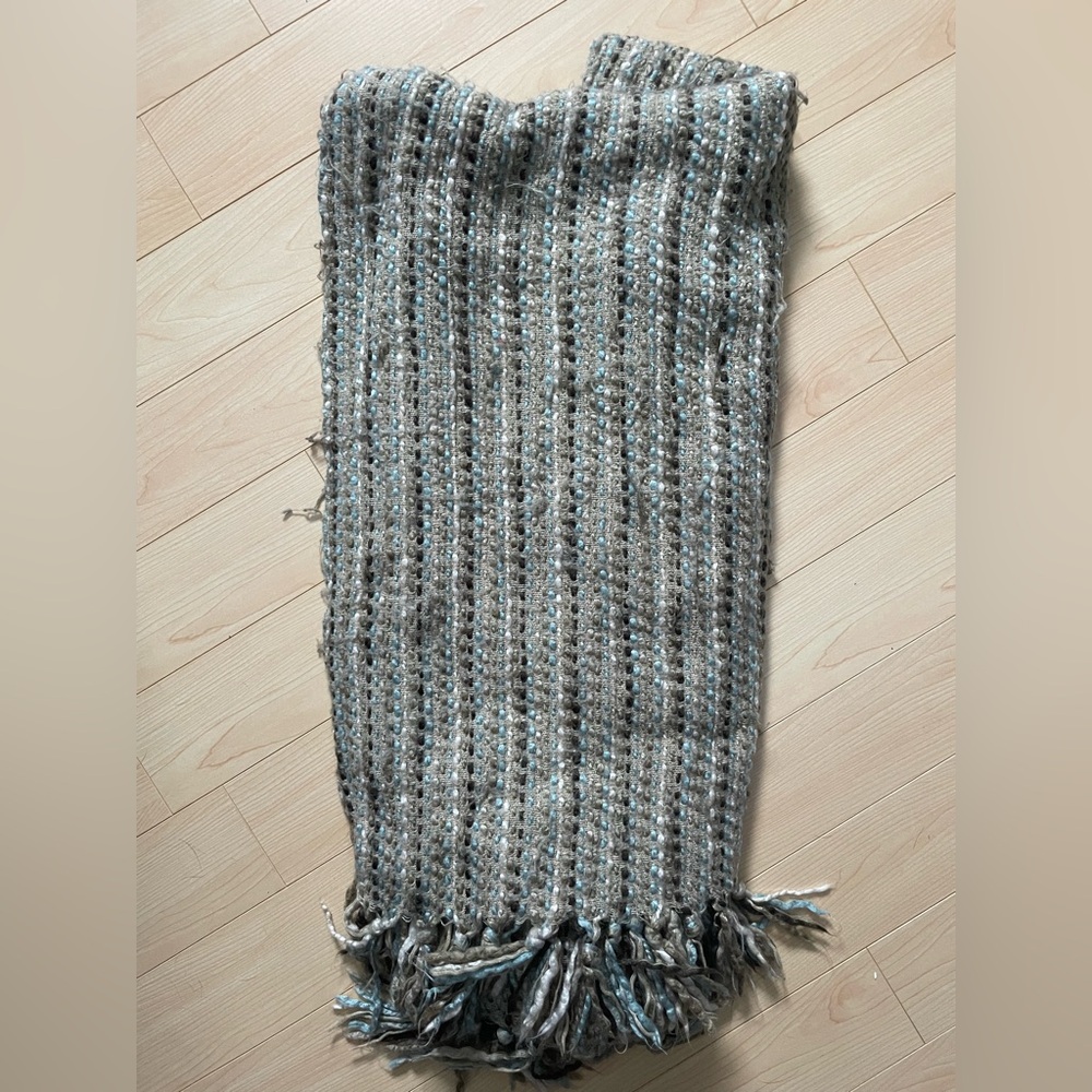 Throw blanket